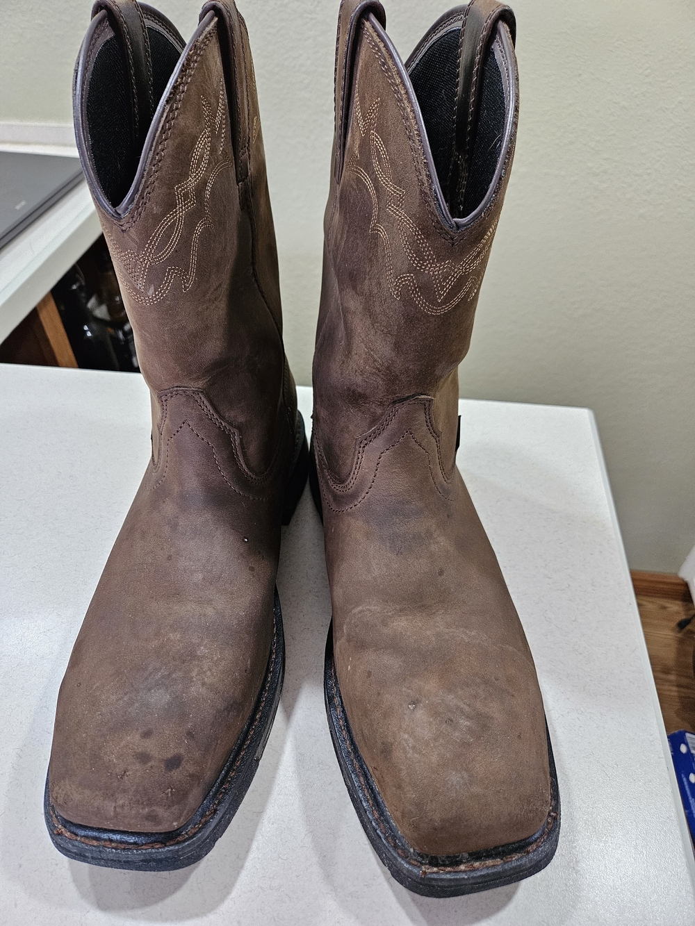 WorkHog Waterproof Composite Toe Work Boot